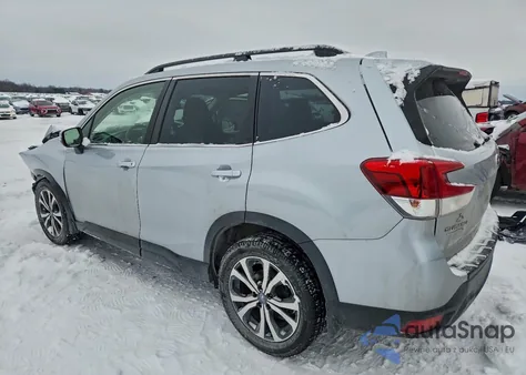 2019 Subaru Forester Limited z USA, uszkodzony, nr VIN JF2SKASC0KH471488